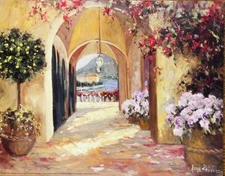 Allayn Stevens Mediterranean Portico Open Edition