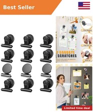 12 Pack Magnetic Clips, Fridge Magnets Refrigerator Magnets
