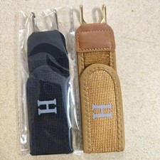 2 Pack Buckleless Elastic Belt Adjustable Waist Belt for Men Women