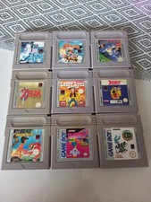 Nintendo Gameboy Classic Spiele Konvolut  Zelda Megaman usw.