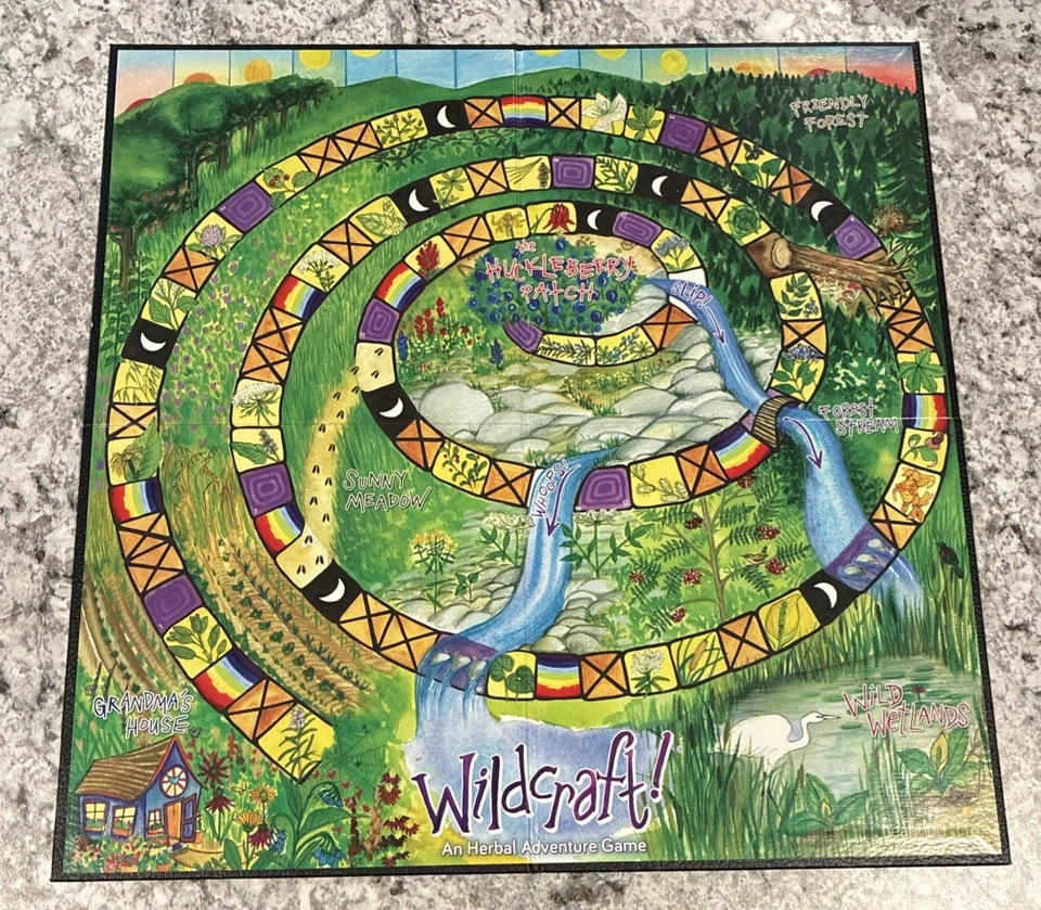 Wildcraft! Board Game Learning Herbs An Herbal Adventure No Instructions - Image 2 of 4