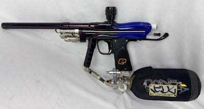 HYBRIDE PAINTBALL BLEU SCARFACE 45 POIGNÉES WGP AUTOCOCKER BOB ... - eBay