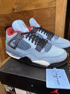 Size 8.5 - Jordan 4 Retro Travis Scott Cactus Jack