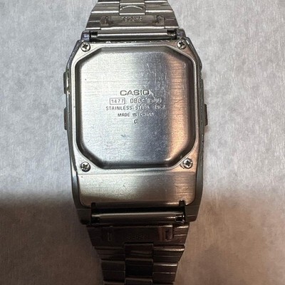 Casio Telememo Men Silver Watch - Dbc-1500 for sale online | eBay