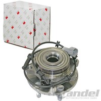 NK RADLAGER-SATZ Vorderachse Passend FÜR Nissan NP300 Pathfinder | 752232