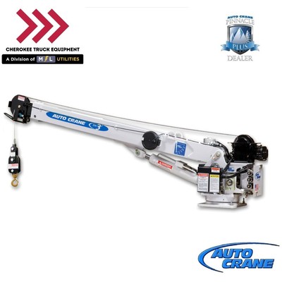 Auto Crane 320989003, EHC-3² PR Electric/Hydraulic Crane, 3,200 lbs., HW