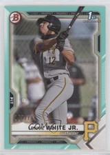 2021 Bowman Draft Aqua 159/199 Lonnie White Jr #BD-28 0us5