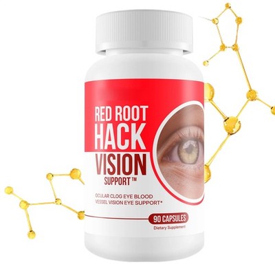 Red Root Hack Vision Supplement Our Best Eye Pills For Ocular Clog & Vision New