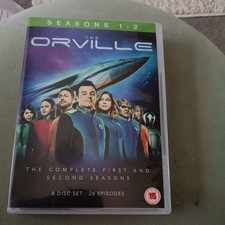 Orville / Seasons 1-2 / DVD / Seth MacFarlane