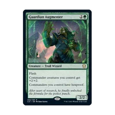 WOTC MtG Commander 2021 Guardian Augmenter (R) NM