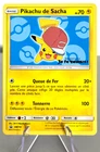 Carte Pokémon Pikachu De Sacha SM114 PROMO Alternative ETB Display Coffret