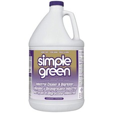 SIMPLE GREEN 1610200600128 Cleaner/Degreaser Lavender 1 Gallon 820RX4