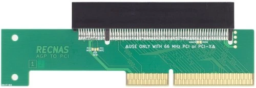 AGP to 66 MHz PCI or PCI-X Adapter
