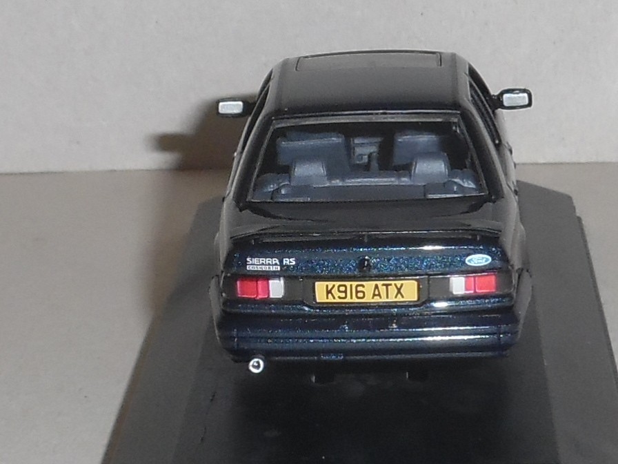 VANGUARDS FORD SIERRA RS500 Cosworth Pietra di Luna Blu 1/43 Nuovo con Scatola Ltd Ed VA11706