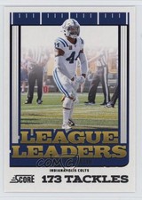 2025 Score League Leaders Zaire Franklin #8 3h7