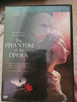 Phantom of the Opera (DVD, 2004)