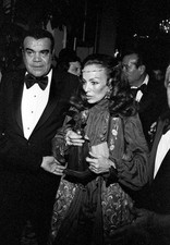 Maria Felix at the 1982 Nosotros Awards on June 11 1982 Historic Old Photo 3