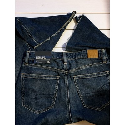 American Eagle  NWT baggy jeans pants size 6 regular 28W