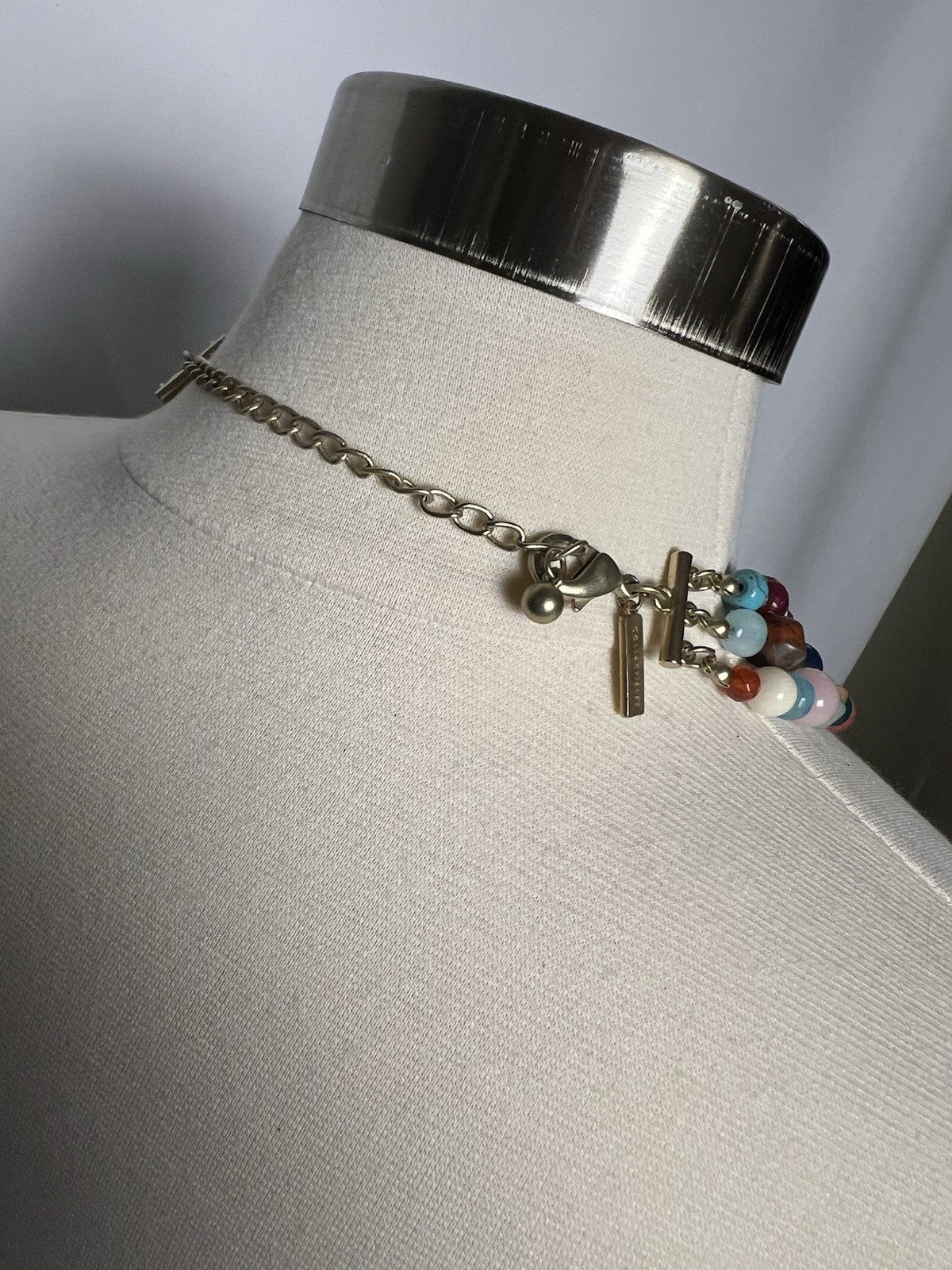 Chico's Collectibles Multi-Colored Gold Tone Mult… - image 5