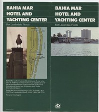 Bahia Mar Hotel & Yachting Center Brochure & ...