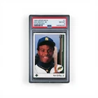 1989 Upper Deck - Star Rookie Ken Griffey Jr #1 (RC) PSA 8