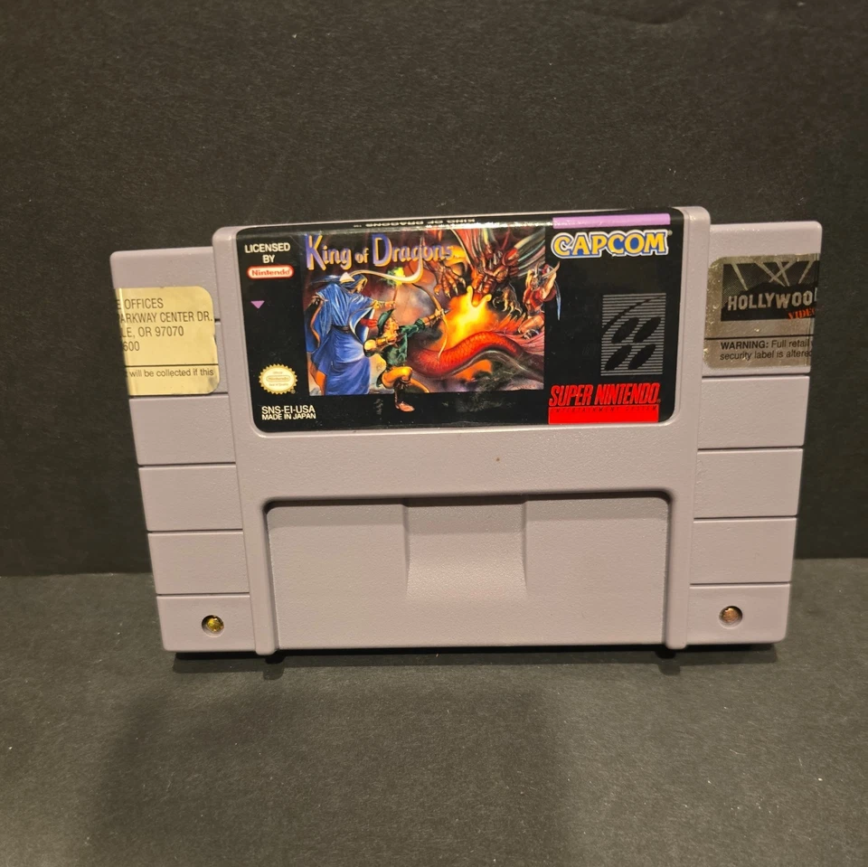 King of Dragons (Super Nintendo Entertainment System, 1994) SNES - Image 2 of 4