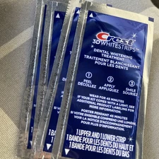 Crest 3D Whitestrips Dental Whitening Treatments (4 Treatments)- Exp 8/27