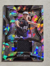 2025 Panini Select - Selective Swatches Hagen Smith #SS-HS Ice Prizm