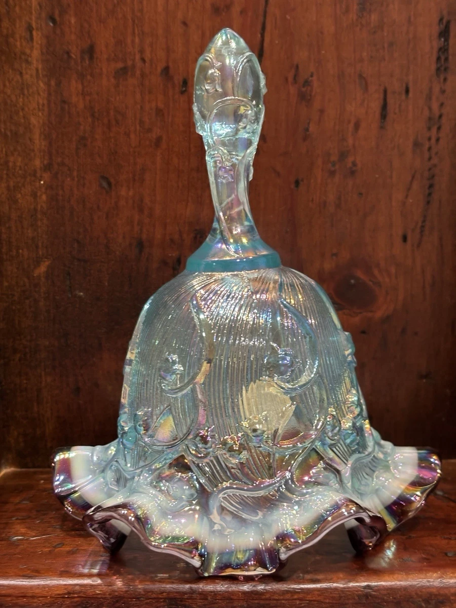幻！Antique　50's　Fentonプラムオパールセント　ゴブレットUSA Fenton Plum for sale | eBay