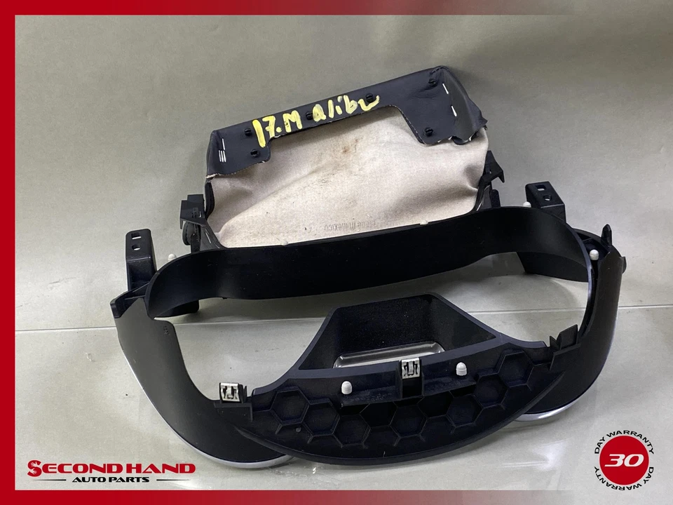 Chevrolet Impala 2014-18 tablero calibre velocímetro bisel cubierta de moldura OEM A2 Foto 3 de 4