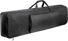 88 Key Keyboard Gig Bag with Large Pocket, Adjustable Shoulder Straps and Handle