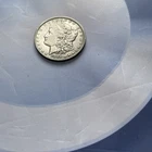 1892 P Morgan Silver Dollar