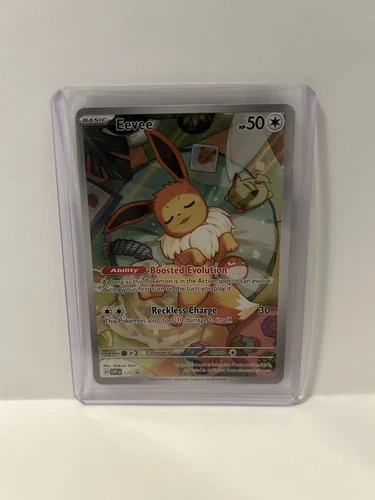 Pokémon TCG Eevee 173 Holo Promo Prismatic Evolutions