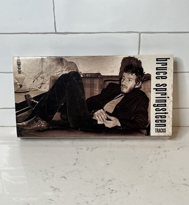 BRUCE SPRINGSTEEN TRACKS 4CD BOX SET EXCELLENT CONDITION!