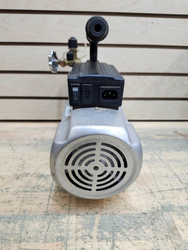 Blue Point 5 CFM 2 Stage Vacuum Pump 6 FM 1/3hp 110/220v 3440 RPM - Picture 10 of 19