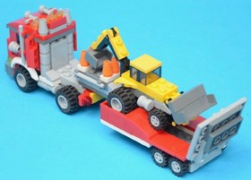 LEGO 31005 - Construction Hauler - Creator - 2013 - 3 in 1