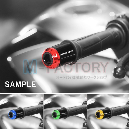 CNC ATOM Bar End Sliders For VFR800 VTEC 02-15 11 10 09 08 - Picture 7 of 9