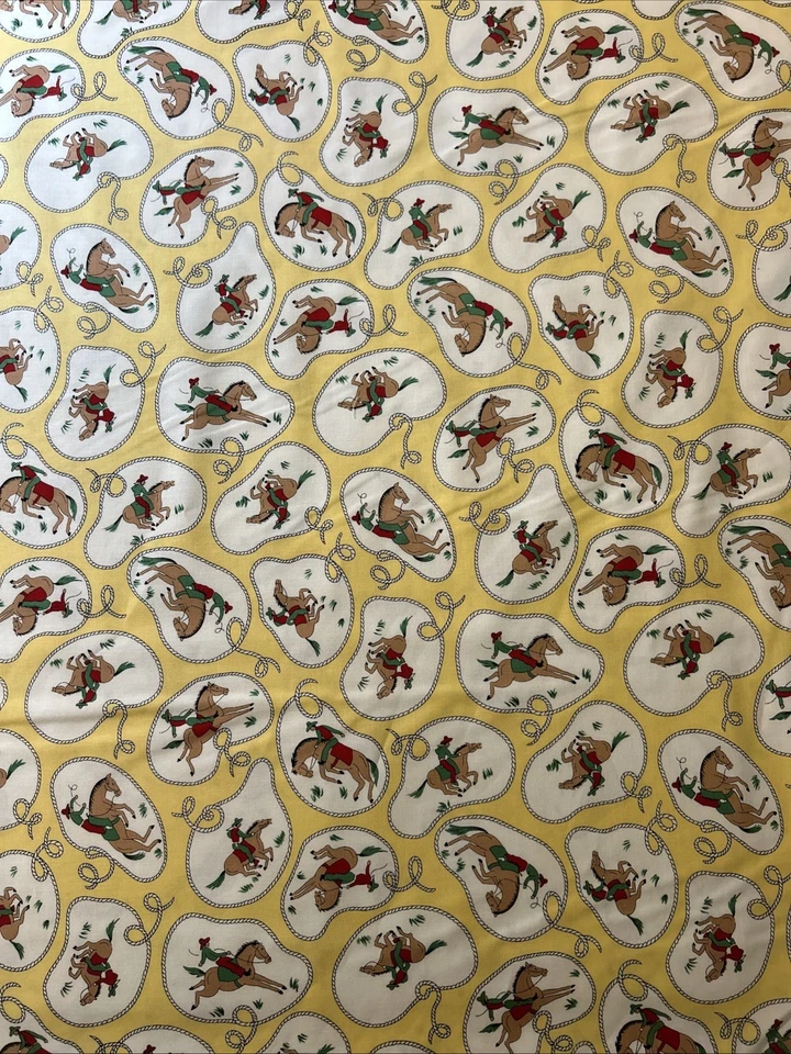 Tela de algodón Bucking Bronco Horses Timeless Treasures 1/2 yarda (18 por 44”) Foto 3 de 4