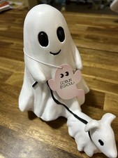 Goblin And Ghoul Ghost Walking Dog Halloween Figurine New 2025