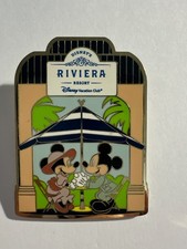 DVC - Riviera Resort Mickey Minnie Disney Pin G1