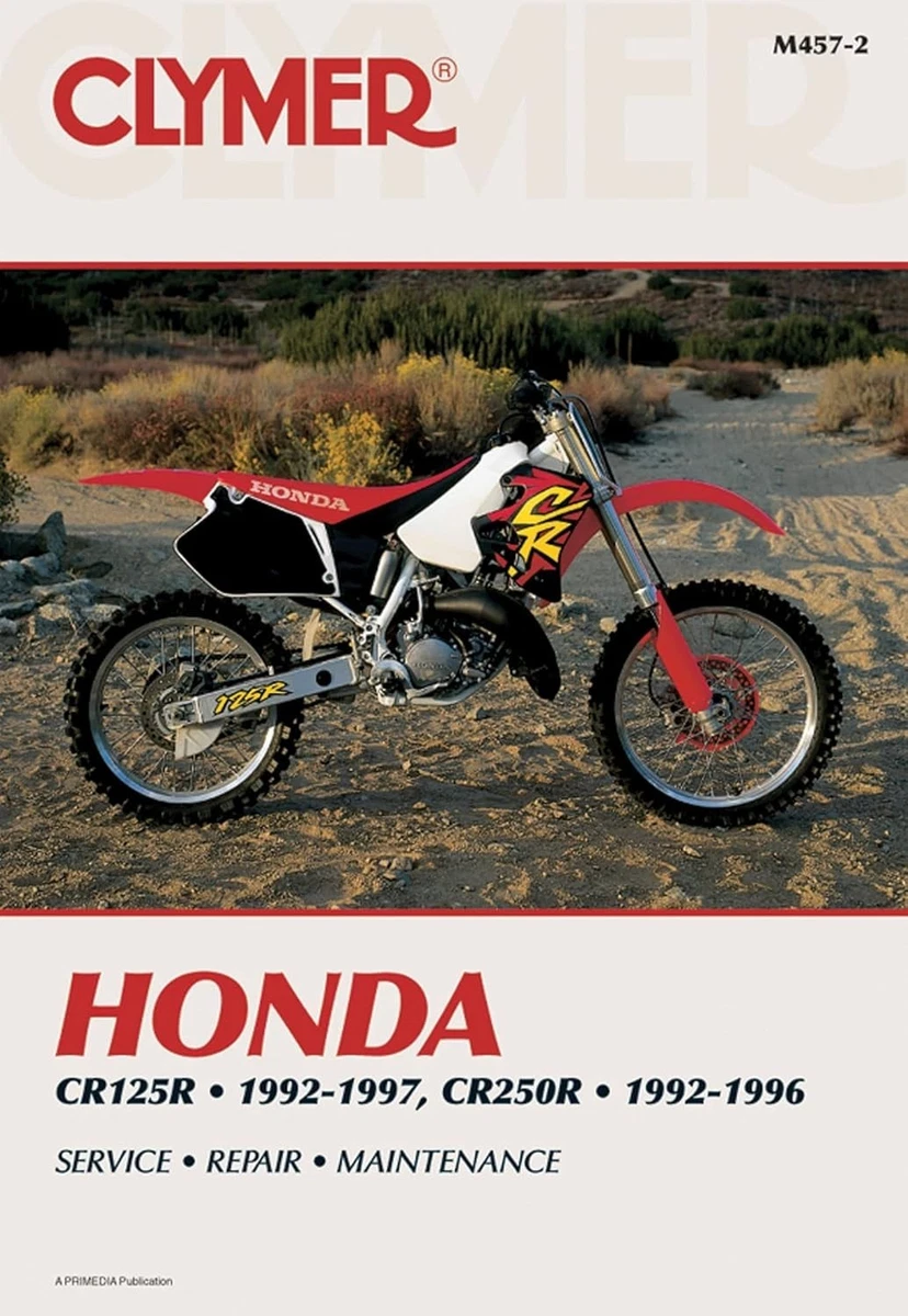 CR125R Motorcycle Service & Repair Manuals for sale | eBay