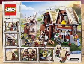 LEGO: Kingdoms - Mill Village Raid 7189 *NEW*