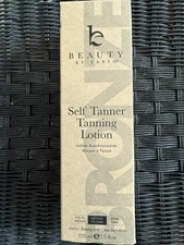 Beauty by Earth Self  Tanning Lotion 7.5oz/222ml. Medium to Dark Exp 05/27 USA