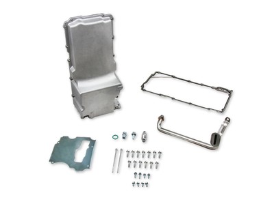 WB11008 White Box GM LS Swap Oil Pan