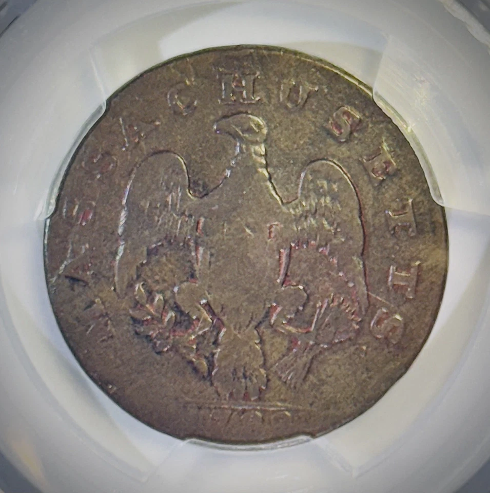 1788 Cent - Massachusetts, Period - PCGS VG10 - Image 4 of 4