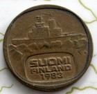 COIN FINLAND 5MARKKAA 1983 XF 201-182 — photo 1
