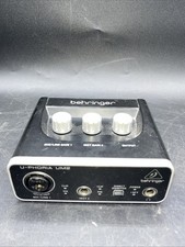 Behringer U-PHORIA UM2 USB Audio Interface