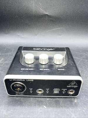 Behringer U-PHORIA UM2 USB Audio Interface