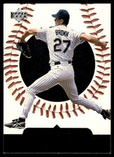 Kevin Brown 1999 Upper Deck Ovation #49 Dodgers MLB READ FREE SHIP AutographDen