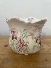 Brosnic Victoriana Planter Vintage Porcelain Indoor Plant Pot Cover Retro Floral